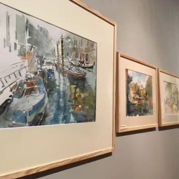 Wernisaż wystawy malarstwa „Akwarela Water Colour” w Muzeum
