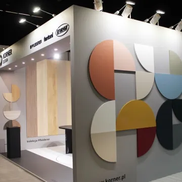 Firma „Korner” na targach 4 Design Days Katowice