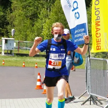 300 biegaczy zmierzyło się z Górą Kamieńsk