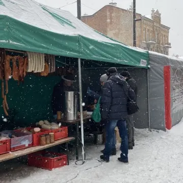 W Radomsku rozpoczął się Jarmark Bożonarodzeniowy