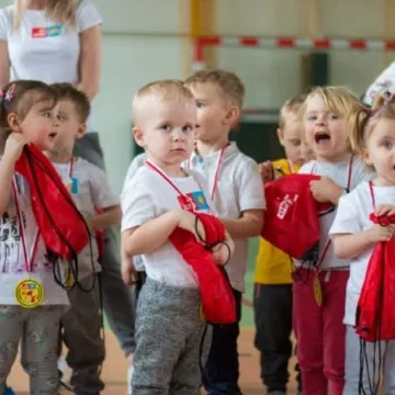 Przedszkoliada 2019 zawitała do Gomunic