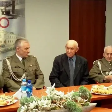 Mianowanie Teodora Starosteckiego na stopień kapitana Wojska Polskiego