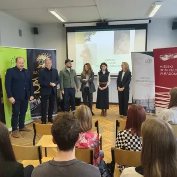 Rozpoczęcie Dni Kina w Radomsku