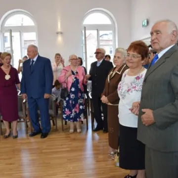 10 małżeństw obchodziło Złote Gody