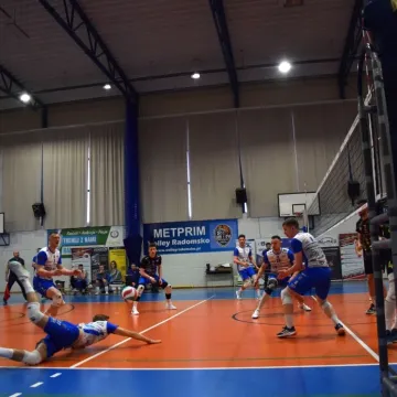 Wygrana METPRIM Volley Radomsko w ostatnim meczu sezonu