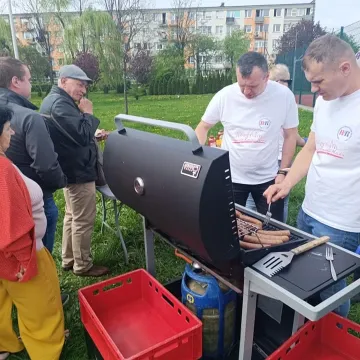 Piknik RdR i prezydenta Ferenca na „Wielorybku” w Radomsku
