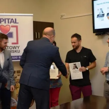 Platynowa nagroda ESO ANGELS dla oddziału neurologii