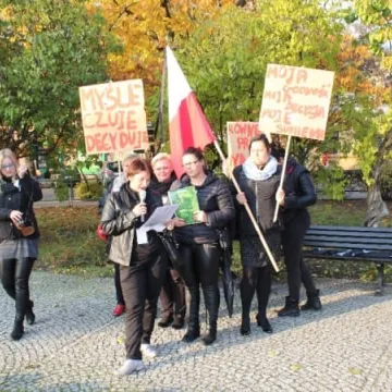 #Czarnyprotest w Radomsku. Odsłona druga