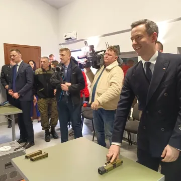 W szkole w Kietlinie otwarto wirtualną strzelnicę