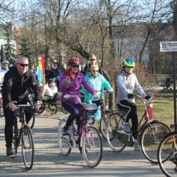 Rowerzyści przywitali wiosnę