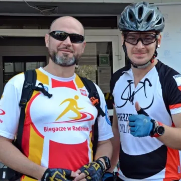 Rowerowy rajd Radomsko – Wielgomłyny