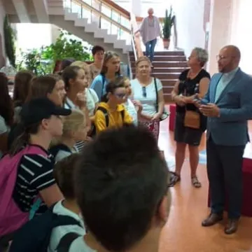 Wizyta na Ukrainie dobiegła końca