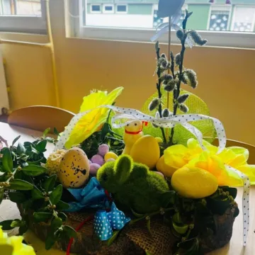 Przedświąteczne warsztaty wielkanocne