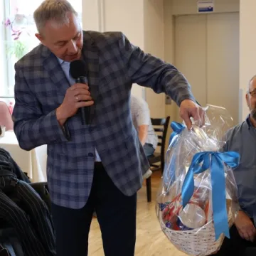 Wielkanocne spotkanie w ŚDS w Radomsku. Były życzenia i część artystyczna