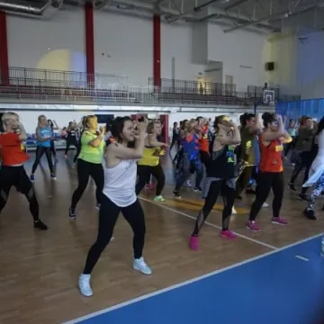Charytatywny Master Class Zumba dla Kacpra