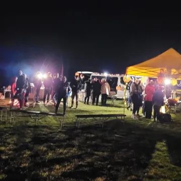 Halloweenowy Bieg dla Nadii