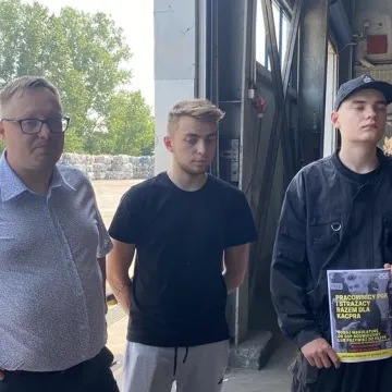 Zbierz makulaturę, pomóż Kacprowi odzyskać sprawność