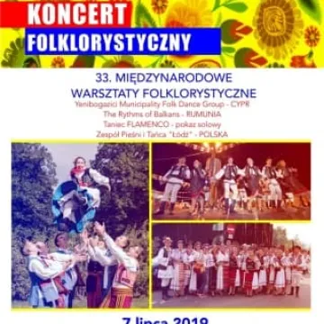 Kolorowa parada artystów z Cypru, Rumunii i Polski