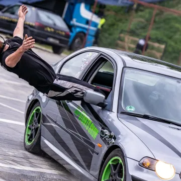 Kaskaderskie show-jakiego w Radomsku jeszcze nie widziałeś