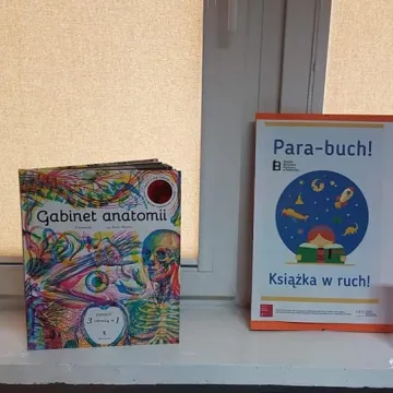 Warsztaty w bibliotecznej filii: „Gabinet anatomii w bibliotece”