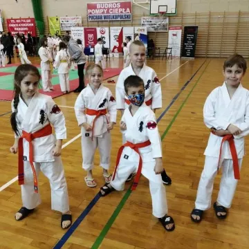 Medale w Pucharze Wielkopolski dla zawodników Randori Radomsko