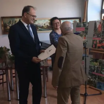 Laureaci konkursu „Mój dom cały w kwiatach”