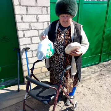 Dary z Radomska dotarły do mieszkańców Wozniesieńska