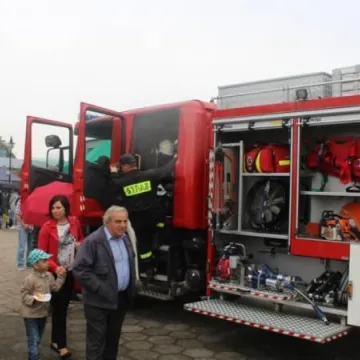 Bawili się na festynie parafialnym