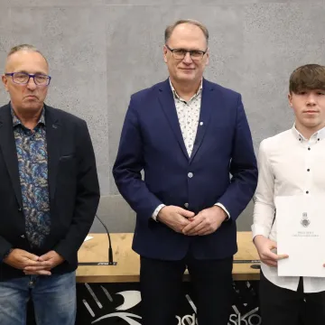 Prezydent Radomska wręczył stypendia sportowe