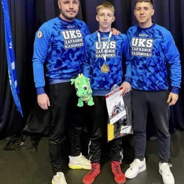 Mocny występ UKS „Zapaśnik” w prestiżowym memoriale