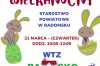Kiermasz wielkanocny wyrobów Warsztatów Terapii Zajęciowej