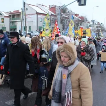 Orszak Trzech Króli przemierzył miasto