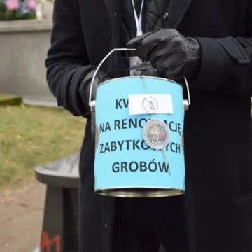 Kwesta na radomszczańskich cmentarzach