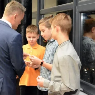 Wigilia u ratowników WOPR Radomsko