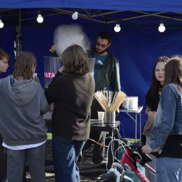 Chillowanie pod Gwiazdami na Gliniankach