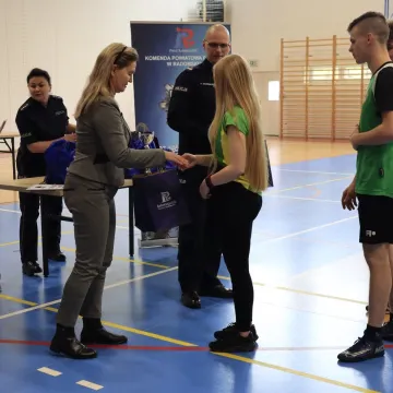 Rywalizują o Puchar Komendanta Wojewódzkiego Policji