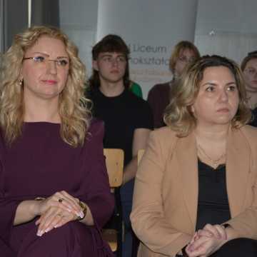 Licealiści z I LO w Radomsku podsumowali projekt „Breaking Mind”