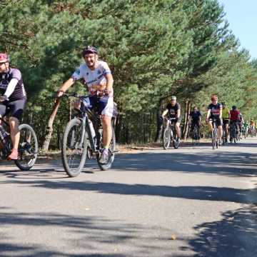 Nowy szlak rowerowy na mapie powiatu radomszczańskiego