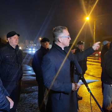 Chaos na drodze z powodu przebudowy skrzyżowania ul. Narutowicza i Kraszewskiego w Radomsku