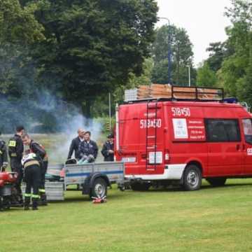 Strażacy z OSP Folwarki wygrywają zawody pożarnicze 