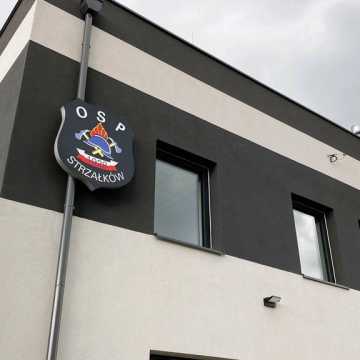 [WIDEO] Nowa siedziba OSP Strzałków uroczyście oddana do użytku