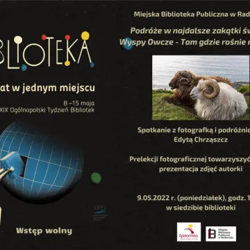 Przed nami Tydzień Bibliotek w Radomsku