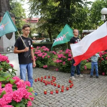 Symboliczna kotwica dla powstańców
