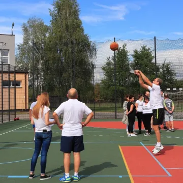 Samorządowcy rywalizowali w Kodrębie