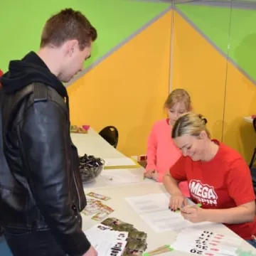 Wspinaczka w powiatowej hali