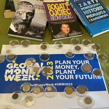 Global Money Week w ZSE-E w Radomsku