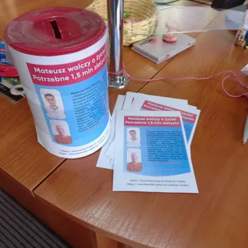 Przygotowania do niedzielnego festynu „Kawałek serca dla Mateusza Czapli”