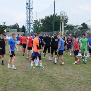 Piłkarze RKS Radomsko wznowili treningi