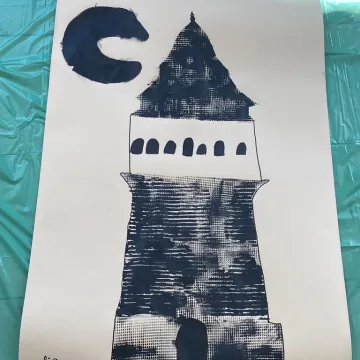 Radomszczańskie pejzaże oczami dzieci. Warsztaty prof. Wiatra w Muzeum w Radomsku