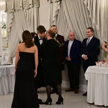 Bal maturzystów ZSP w Przedborzu